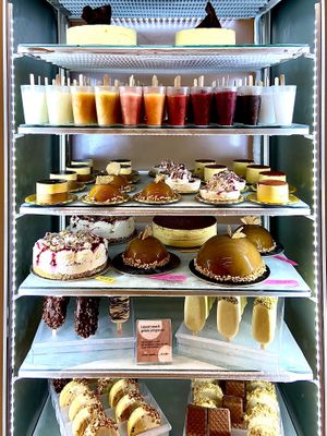 Vetrina at Gelab Gelateria in Como