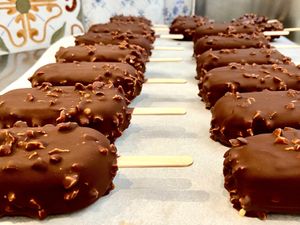 Nocciolino at Gelab Gelateria in Como