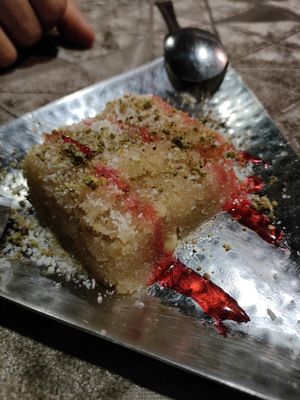 Dolce al cocco veg! at Punjabi Ristorante Indiano in Sarzana