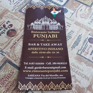  at Punjabi Ristorante Indiano in Sarzana