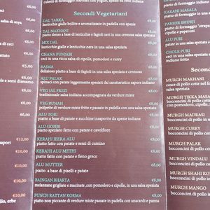  at Punjabi Ristorante Indiano in Sarzana