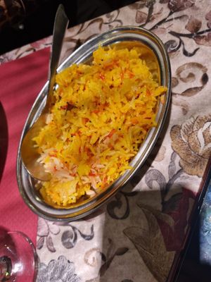 Riso al limone e prezzemolo at Punjabi Ristorante Indiano in Sarzana