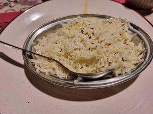 Riso basmati con semi di cumino at Punjabi Ristorante Indiano in Sarzana