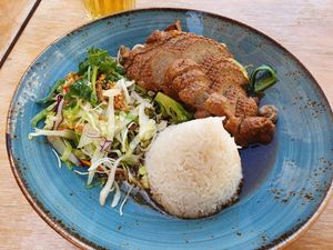 Vegan duck (No. 39) at Herr Dang in Potsdam