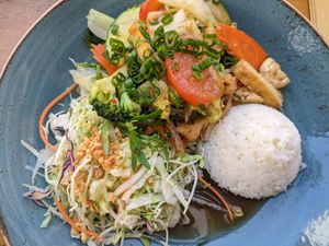 Tofu Xao at Herr Dang in Potsdam