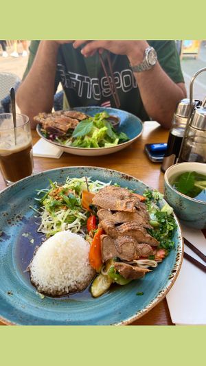   at Herr Dang in Potsdam