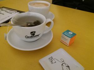 Biotee von Schlürf at Cochemer Kaffeerösterei in Cochem