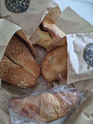  at New Marina Bakery I Archagelitissa in Rhodes