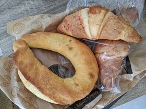  at New Marina Bakery I Archagelitissa in Rhodes