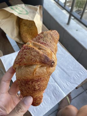 Cornetto   at New Marina Bakery I Archagelitissa in Rhodes