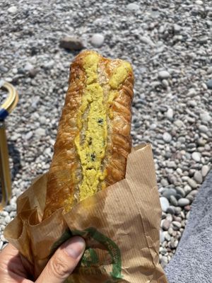 Potato pie   at New Marina Bakery I Archagelitissa in Rhodes