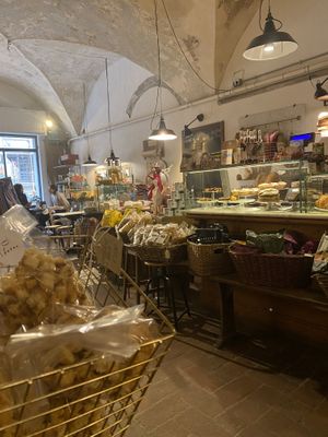   at S.forno in Florence