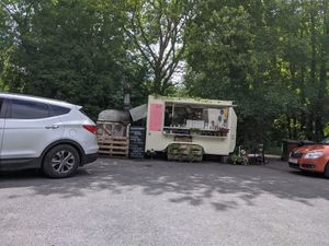 Drive through at Goats Gruff in Dublin