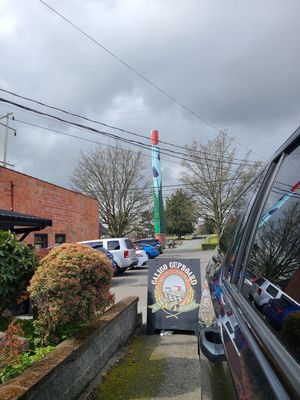  at Calico Cupboard Cafe and Bakery in La Conner