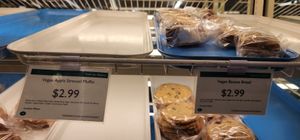 Vegan baked goods at Keweenaw Co-op in Hancock