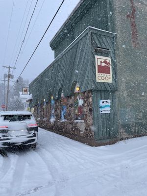 Side  at Keweenaw Co-op in Hancock