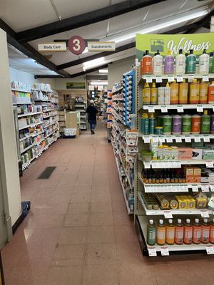 Supplements  at Keweenaw Co-op in Hancock