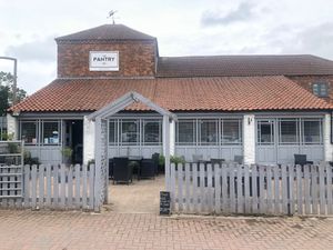 Building at The Pantry 8020 in Misterton
