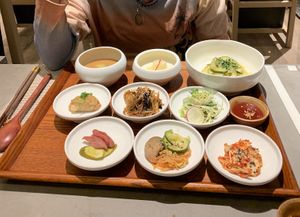 The “main course” of the HUGE Buddha set  at Soil to Soul 土生花 in Kowloon