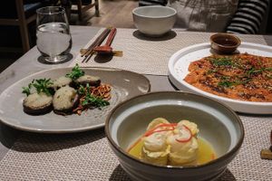 「鋤禾日當午 汗滴禾下土 誰知盤生花 粒粒高金額」  at Soil to Soul 土生花 in Kowloon