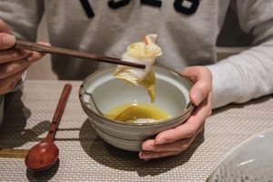 韓國水泡菜  at Soil to Soul 土生花 in Kowloon