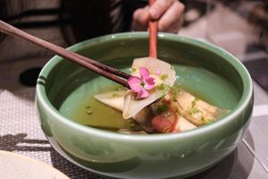 終於精緻😳  at Soil to Soul 土生花 in Kowloon