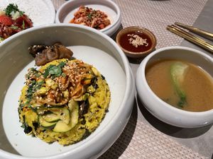 Bibimbap  at Soil to Soul 土生花 in Kowloon