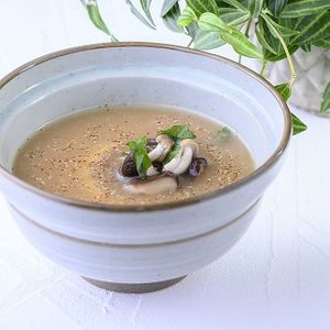 Perilla Seed Soup at Soil to Soul 土生花 in Kowloon