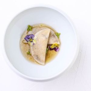 Korean Turnip Dumpling 韓國蘿蔔包餃子 at Soil to Soul 土生花 in Kowloon