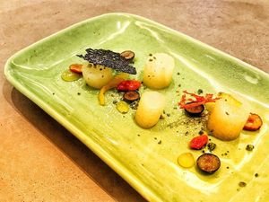 Food at Soil to Soul 土生花 in Kowloon