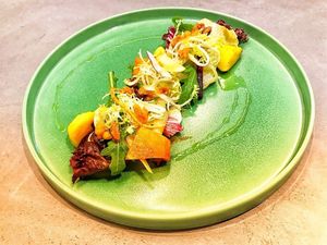 Food at Soil to Soul 土生花 in Kowloon