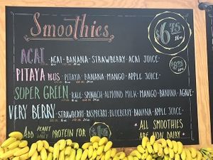 smoothies at SoBol in New Hyde Park