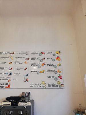  at Gelateria Borsieri in Milan