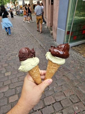  at Eiscafé Incontro in Freiburg
