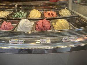   at Eiscafé Incontro in Freiburg