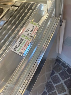   at Eiscafé Incontro in Freiburg