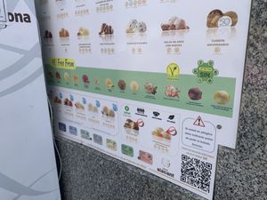 Agosto 2025. Siguen teniendo helados veganos!  at Heladeria Ferrera in Tapia De Casariego