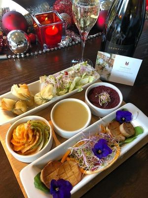 Feestelijke hapjes at Comida Vegano in Lichtervelde