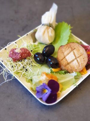 Amuse at Comida Vegano in Lichtervelde