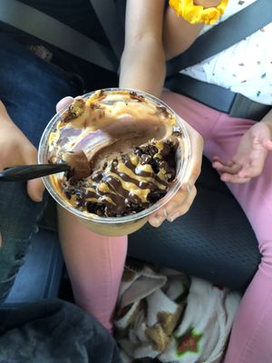 PB cup at Ah-Sigh-Ee in Logan