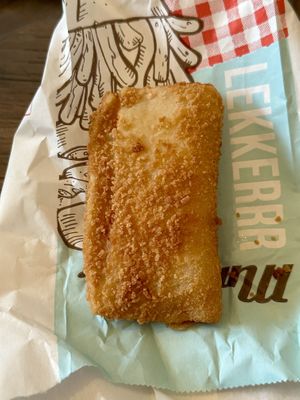 Kaassoufflé   at Cafetaria Viola in Goes