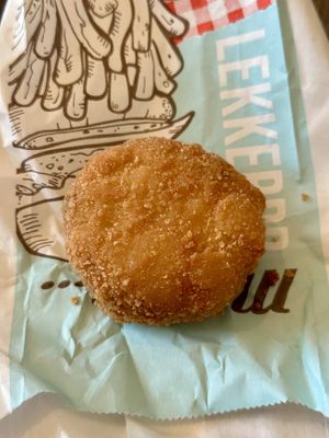 Bamischijf  at Cafetaria Viola in Goes