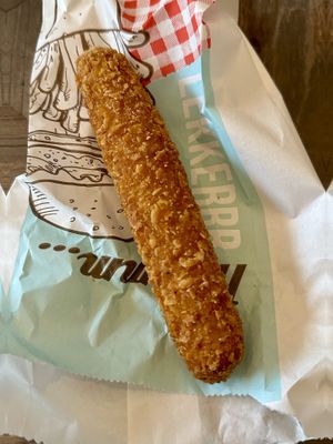 Kipcorn  at Cafetaria Viola in Goes