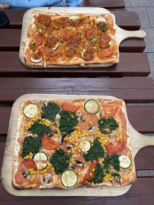 Weiss leider nicht mehr wie sie hießen   at Das Flammkuchenhaus in Luebeck