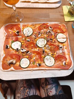   at Das Flammkuchenhaus in Luebeck