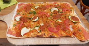 Garten Flamm at Das Flammkuchenhaus in Luebeck