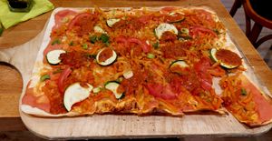 Garten Flamm at Das Flammkuchenhaus in Luebeck