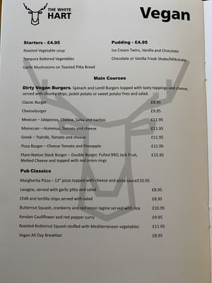 Great selection  at The White Hart in Swaffham