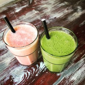 Batidos. Smoothies  at Patata Lab in Denia