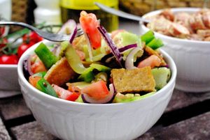 Topping vegano con tofu at Patata Lab in Denia